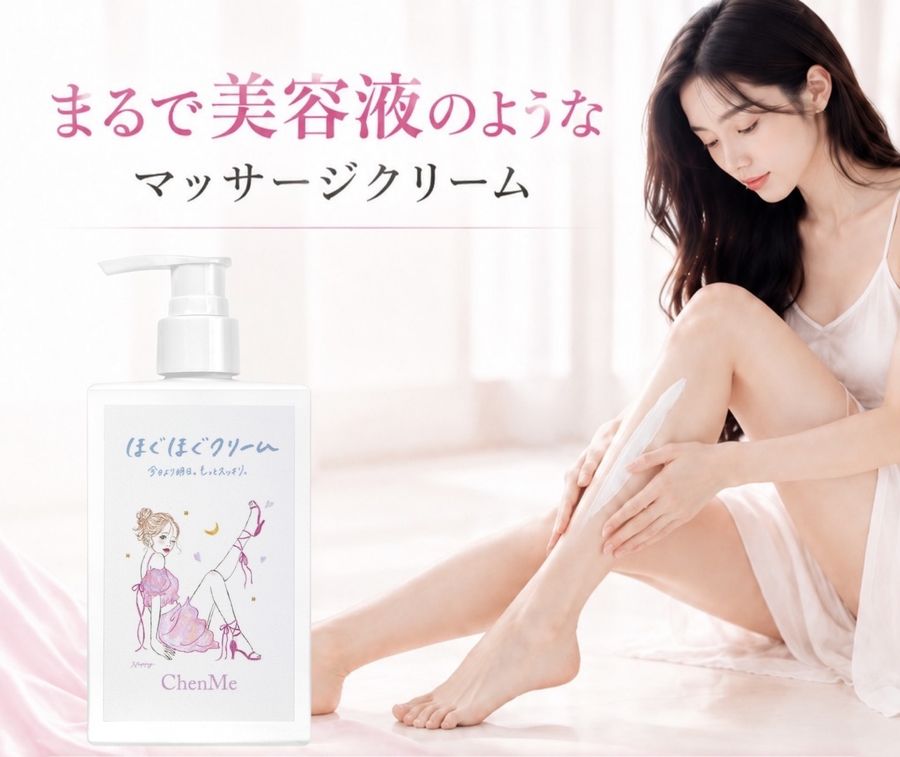 ChenMe ほぐほぐクリーム 190g ホワイトシトロンの香り